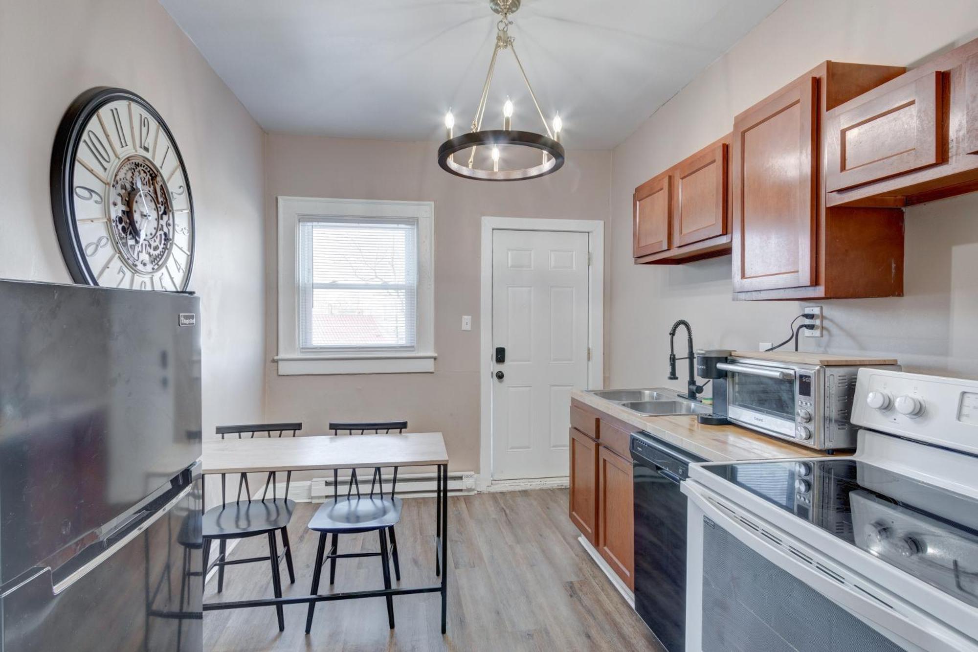 Апартаменти Prime 2Br Gem, Near Convention Hub! Індіанаполіс Екстер'єр фото