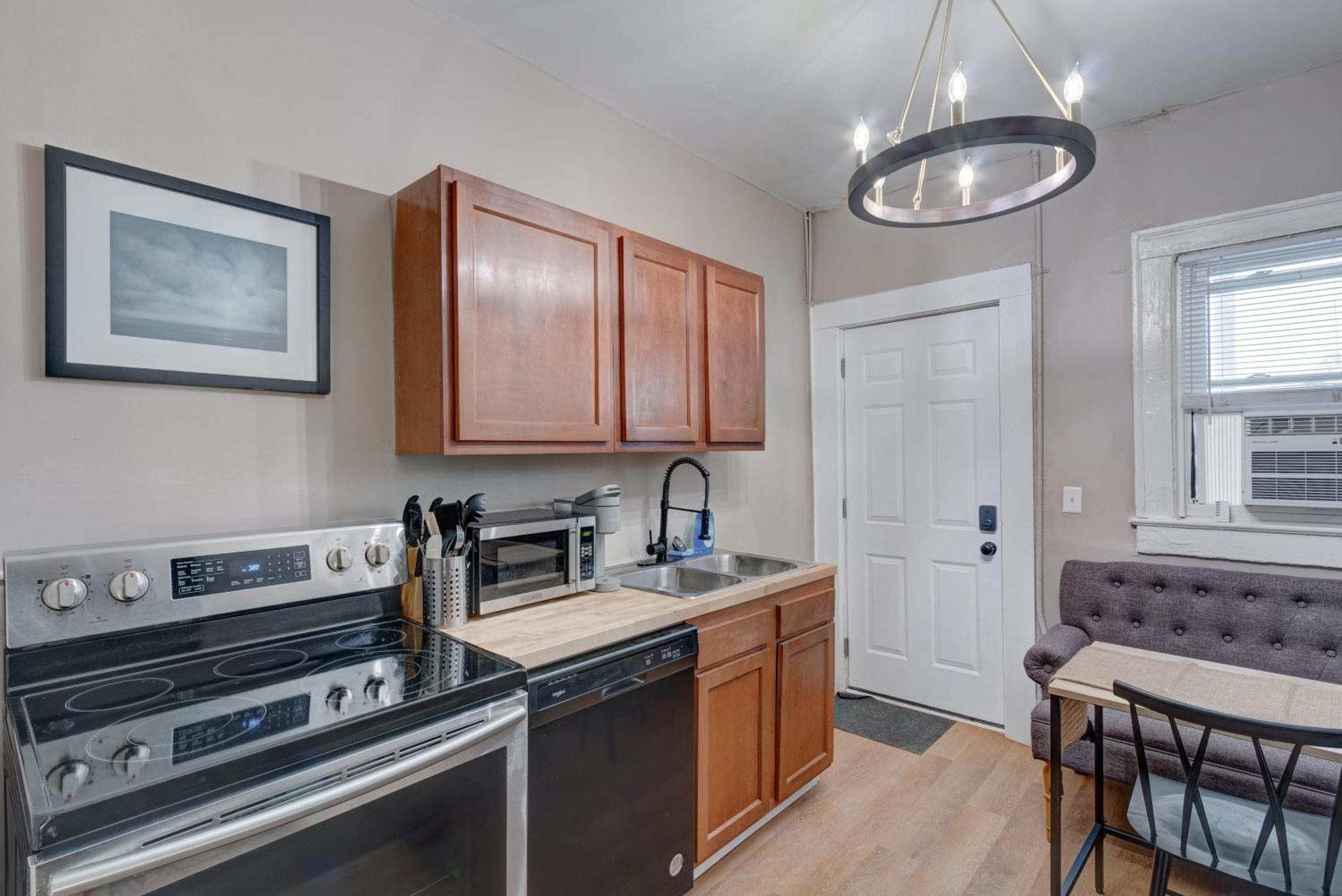 Апартаменти Prime 2Br Gem, Near Convention Hub! Індіанаполіс Екстер'єр фото
