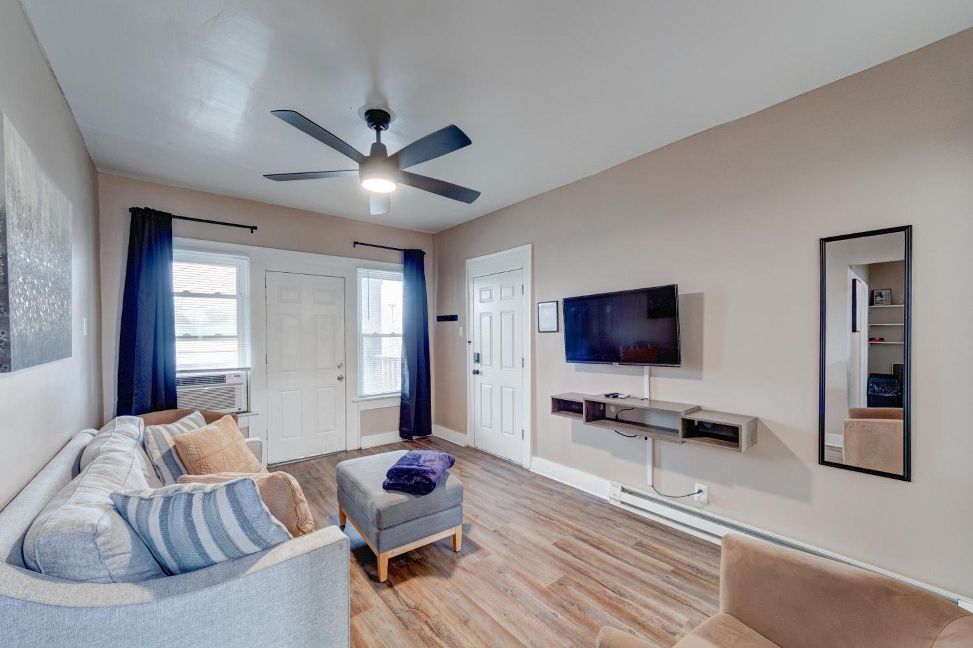 Апартаменти Prime 2Br Gem, Near Convention Hub! Індіанаполіс Екстер'єр фото