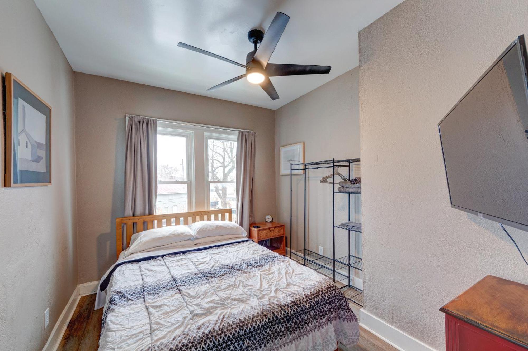 Апартаменти Prime 2Br Gem, Near Convention Hub! Індіанаполіс Екстер'єр фото