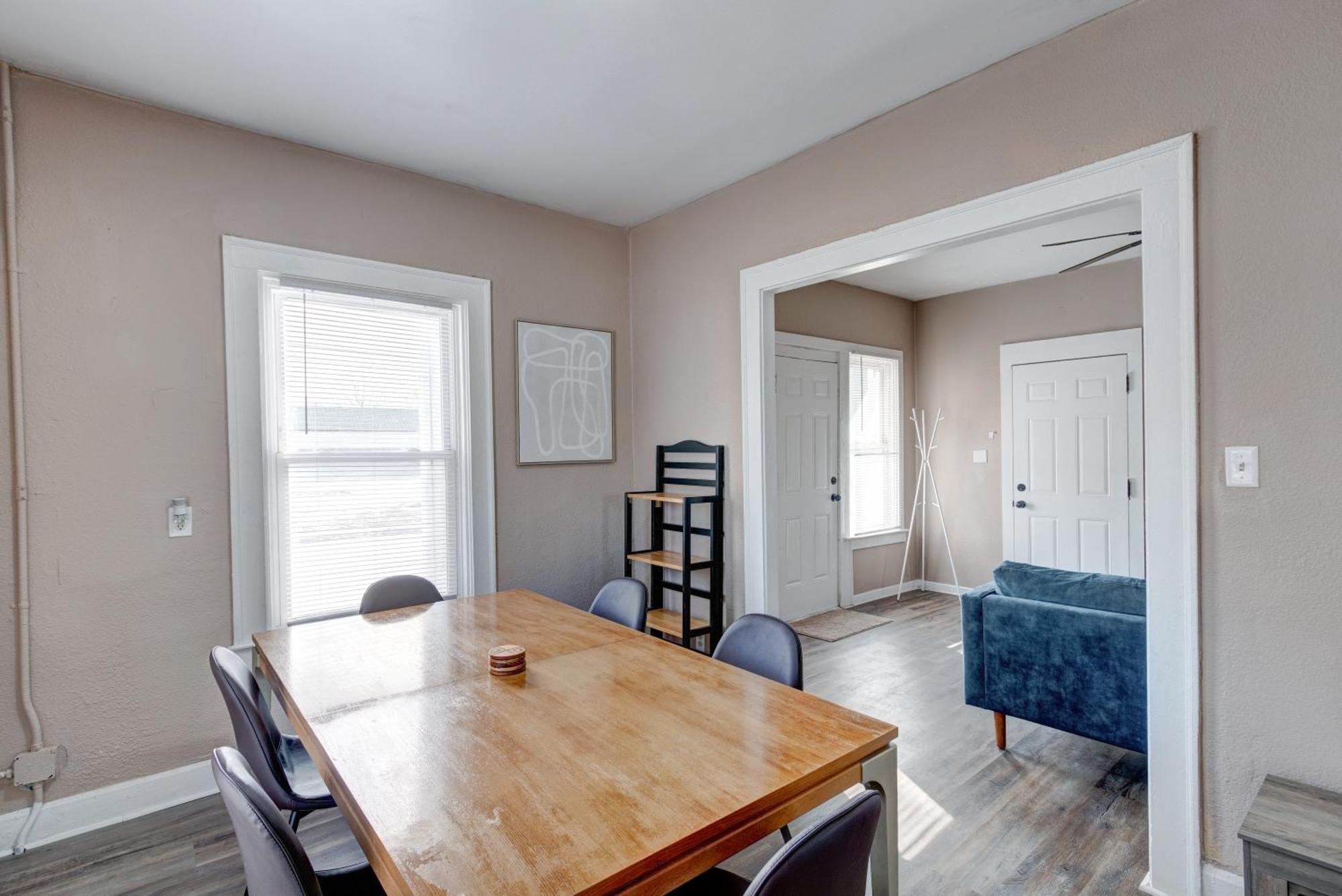 Апартаменти Prime 2Br Gem, Near Convention Hub! Індіанаполіс Екстер'єр фото