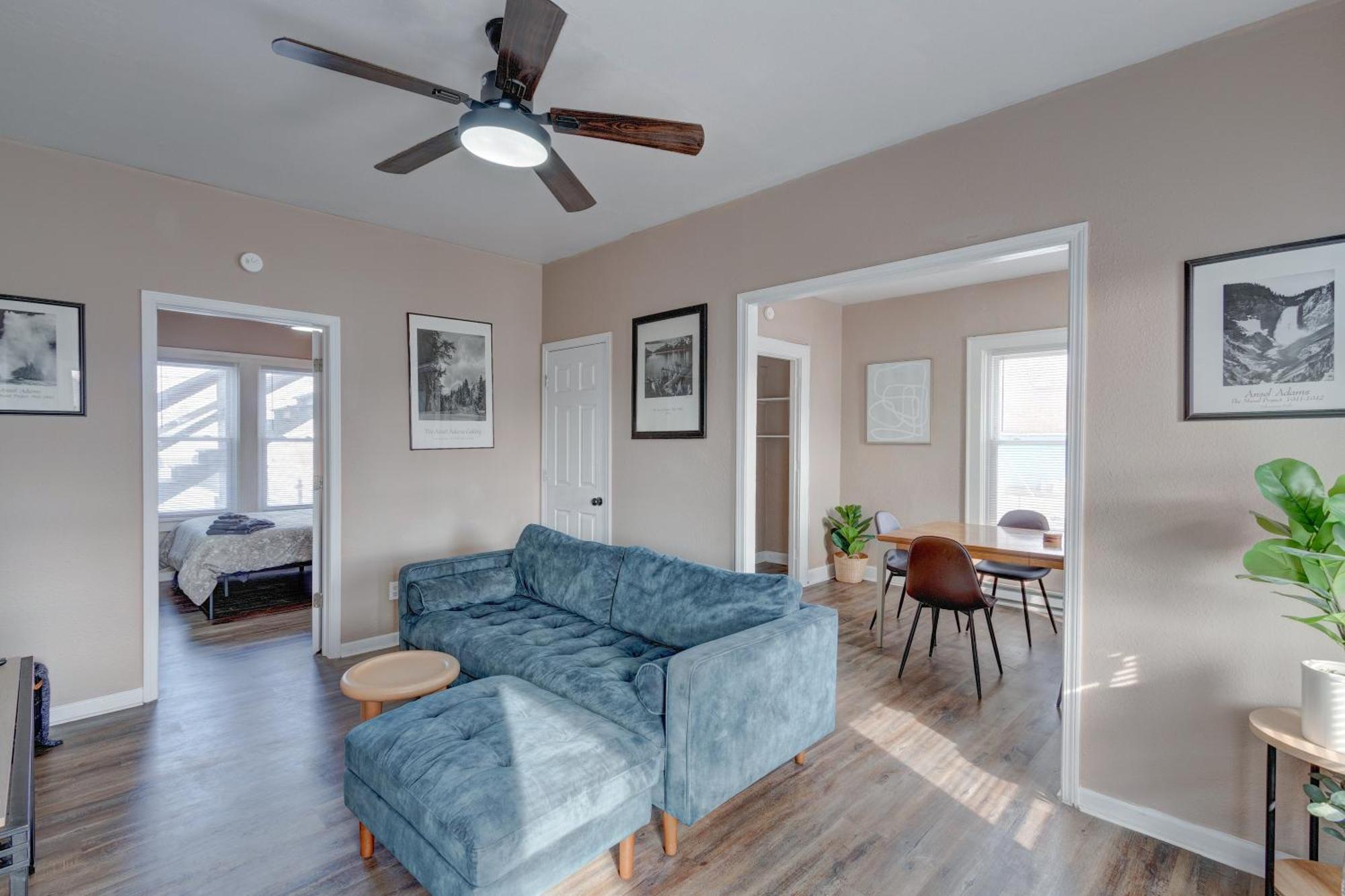 Апартаменти Prime 2Br Gem, Near Convention Hub! Індіанаполіс Екстер'єр фото